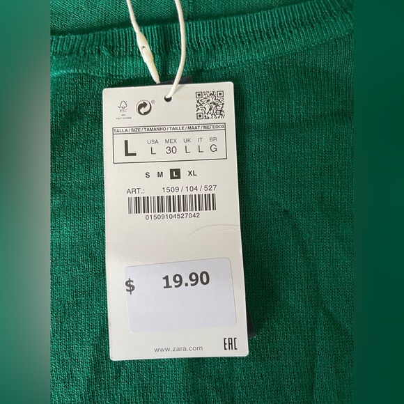 Group of 6 knit cardigans Jcrew H&M Banana Rep Mossimo Premis many NWT all M - Picture 2 of 16